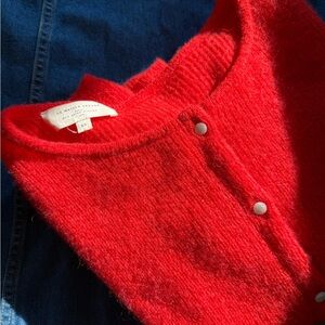 Gaspard Cardigan - Red, size XS